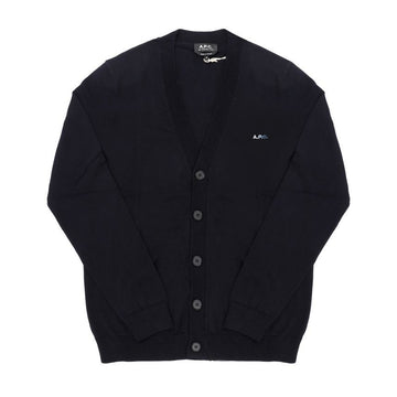 APC COEZJ H22315 IAK DARK NAVY Herren Cardigan H22315 129861028