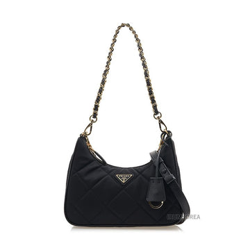 Prada Reedition Chain Crossbody Bag 129861056