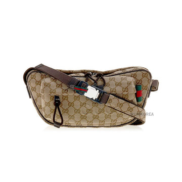 GUCCI FADUK 9853 SS25 Herren Small GG Crossbody Bag 129861163