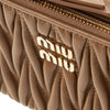 MIU MIU Small Matelassé Wallet in SS25 129861313 [P]