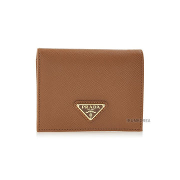 Prada Triangle Logo Wallet 129861360