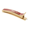 Miu Miu Engraved Hair Clip F0011 129861916 [P]