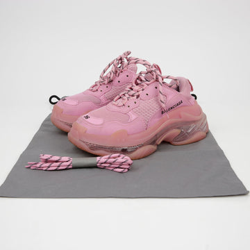 BALENCIAGA トリプルS クリアソール スニーカー 36 138261642