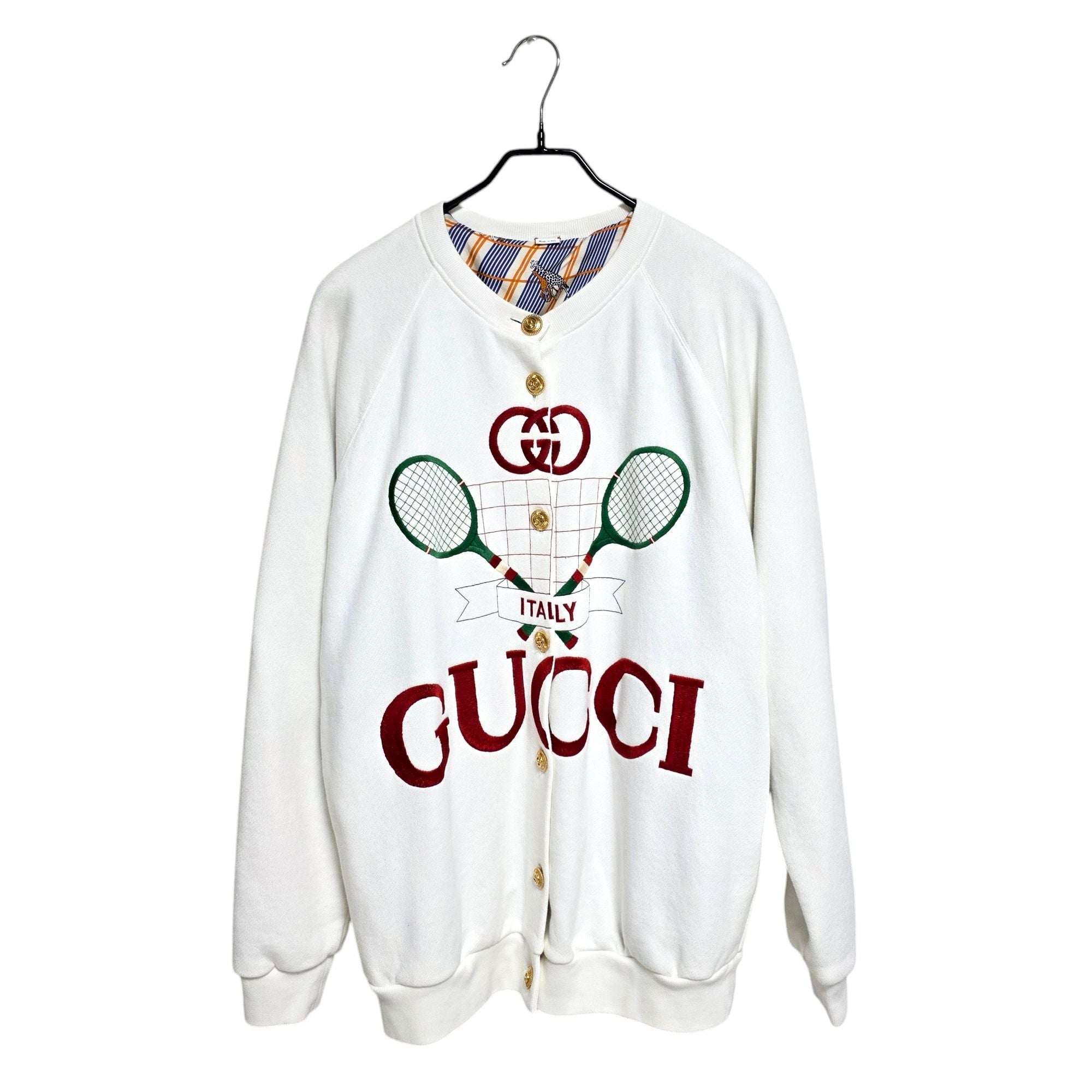 Gucci Tennis Reversible Jacket Cardigan 581165 XJBI0 129867203 [P
