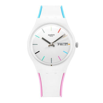 SWATCH GW708 Unisex-Urethan-Uhr 34386555
