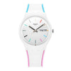 SWATCH GW708 Unisex-Urethan-Uhr 34386555 [P]