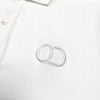 Dior CD Logo Short Sleeve Polo Shirt 013J800A0373 129867939 [P]
