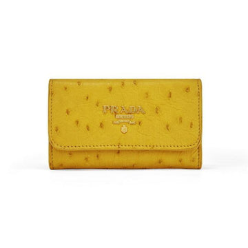 PRADA Metalllogo Schlüsselcase 1PG222 2T3 F065Y 144698624