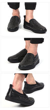Versace Metal Stud Slip-On DSU5803 D3VDG D41EB 2553602334 17105721 [P]