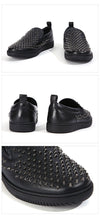 Versace Metal Stud Slip-On DSU5803 D3VDG D41EB 2553602334 17105721 [P]