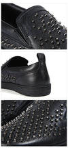 Versace Metal Stud Slip-On DSU5803 D3VDG D41EB 2553602334 17105721 [P]