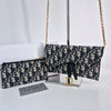 DIOR Oblique WOC Ketten-Crossbody-Tasche (S5614CTZQ) 129920211 [P]