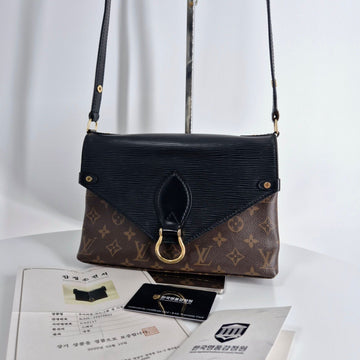 LOUIS VUITTON モノグラム・サン・ミッシェル・クロスボディバッグ & ショルダーバッグ (M44030) 129920420