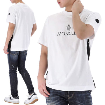 MONCLER モンクレール ロゴ パッチ コットン 半袖 Tシャツ 8C00024 829H8 001 129927767