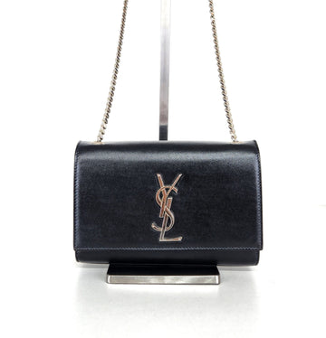 SAINT LAURENT モノグラム ケイト チェーン ショルダー クロスバック 20x13x4 129990063