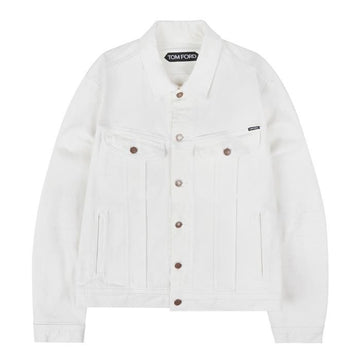 TOM FORD ハイロウ アイコン デニムジャケット DMC062S25 AW008 129265536