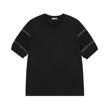 MONCLER ロゴパンチング半袖Tシャツ 8C00032 89ADC 999 129265564