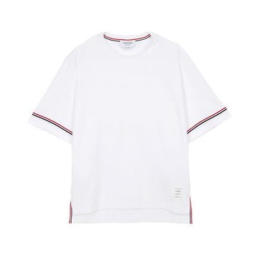 Thom Browne Men's Short Sleeve T-Shirt MJS282A J0199 100 129997470