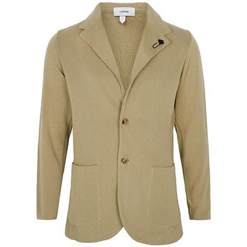 Lardini Camel Boutonniere Cardigan Blazer Jacket ESLJM56 ES64000 220 129998034