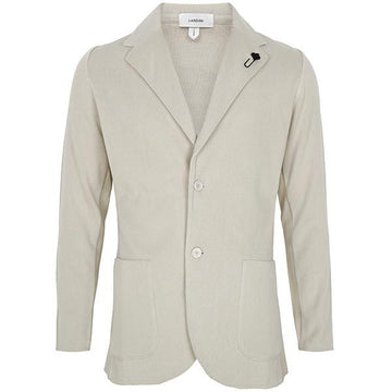 Lardini Gray Buttonhole Cardigan Blazer Jacket 25SS 910 129998029
