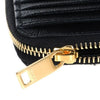 SAINT LAURENT Monogram Reißverschluss Geldbörse stamp: 668288 BOW01 1000 72788527 [P]