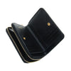 SAINT LAURENT Monogram Reißverschluss Geldbörse stamp: 668288 BOW01 1000 72788527 [P]