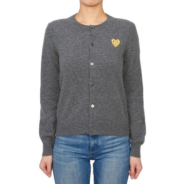 Comme Des Garcons Gold Wappen Women's Cardigan AZ N049 051 3 126954399