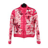 MONCLER モンクレール ALISIA アリシア フローラル ライト ダウン ショートジャケット 34573-2 130004082 [P]