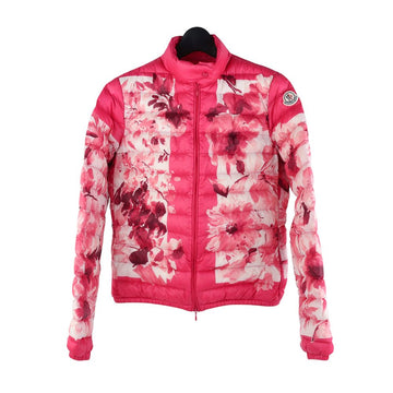 MONCLER ALISIA Floral Leichtgewicht Kurze Daunenjacke 34573-2 130004082