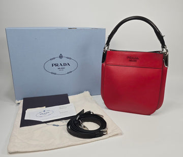 PRADA Magt Kleine Hobo-Tasche 130006811