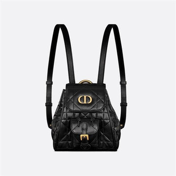 Dior Caro Nano Backpack Black S5237UNOZ_M900 130025448