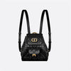 Dior Caro Nano Backpack Black M900 / Women's Backpack 130025448 [P]