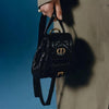 Dior Caro Nano Backpack Black M900 / Women's Backpack 130025448 [P]