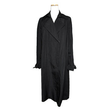 MAXMARA S ブラック トレンチ コート 55 130048335