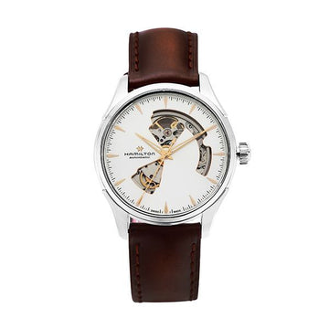 Hamilton H32675551 Men's Leather Watch 115116890
