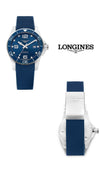 Longines L3.781.4.96.9 Men's Urethane Watch 73259330 [P]