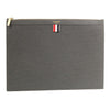 THOM BROWNE トム・ブラウン クラッチ MAC021L-00198 025 ダークグレー 40296539 [P]
