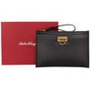 SALVATORE FERRAGAMO Clutch 22E037 0733595 NERO 65293682 [P]