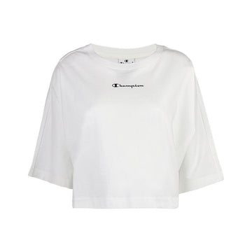 CHAMPION Damen Kurzarm Crop T-Shirt 114887 WW001 130092069