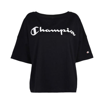 Champion Women's Short Sleeve Crop T-Shirt 114914 KK001 130092055