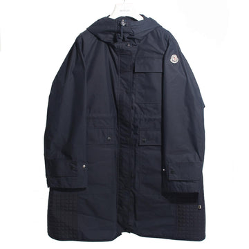 Moncler Women's Down Vest Hooded Jacket Navy MEUDON K10931C00001598B8 778 130099553