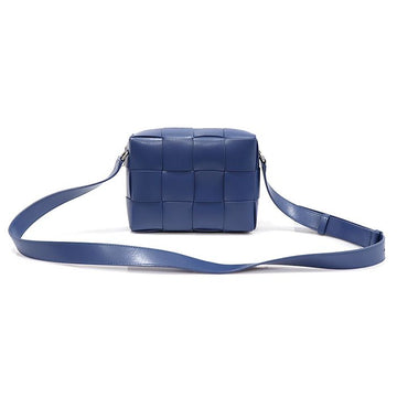 BOTTEGA VENETA Kreuzblau Intrecciato Weaving Kassette Kamera Schulter Crossbody Bag 730027 130118702