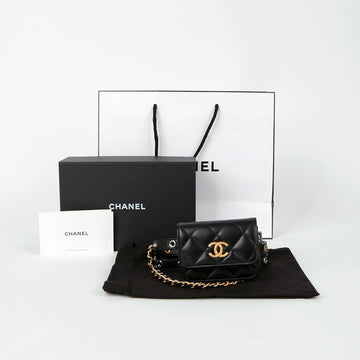 CHANEL AP2549 CC Logo Taillenbeutel 128914910