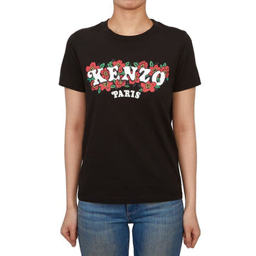 KENZO Damen T-Shirt FF52TS1494SO 99J 130121447
