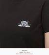 Kenzo Happy Tiger Women's Short Sleeve T-Shirt 99J FF52TS1694SO 130121521 [P]