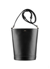 APC Ambre Small Bucket Bag Black stamp: PXAWV F61555 LZZ 29996034 [P]