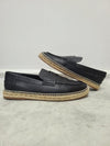 HERMES ブラック トリップ エスパドリーユ スニーカー 130131575 [P]