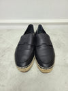 HERMES ブラック トリップ エスパドリーユ スニーカー 130131575 [P]