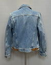 Louis Vuitton Virgil Abloh Blue Denim Jacket (46) 130131901 [P]