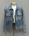 Louis Vuitton Virgil Abloh Blue Denim Jacket (46) 130131901 [P]